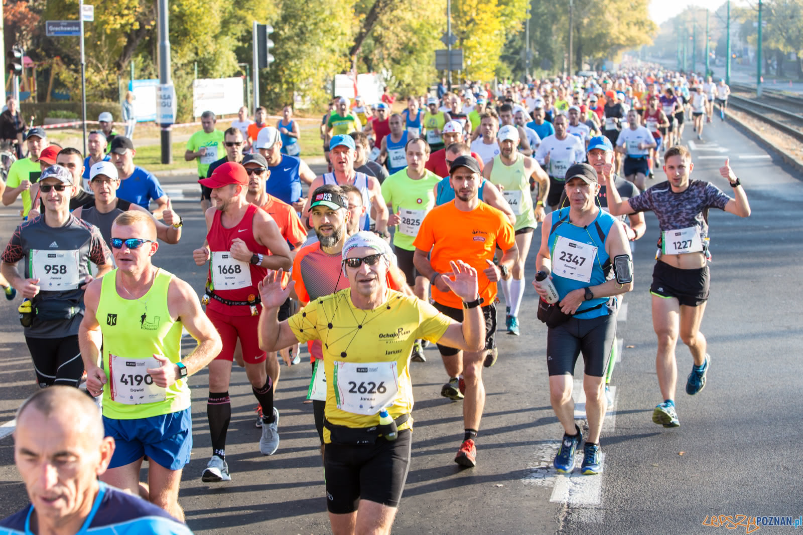 19. PKO Poznań Maraton Foto: lepszyPOZNAN.pl/Piotr Rychter 19. PKO Poznań Maraton Foto: lepszyPOZNAN.pl/Piotr Rychter