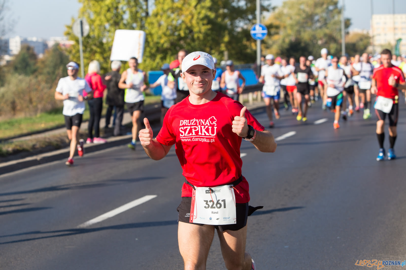 19. PKO Poznań Maraton Foto: lepszyPOZNAN.pl/Piotr Rychter 19. PKO Poznań Maraton Foto: lepszyPOZNAN.pl/Piotr Rychter