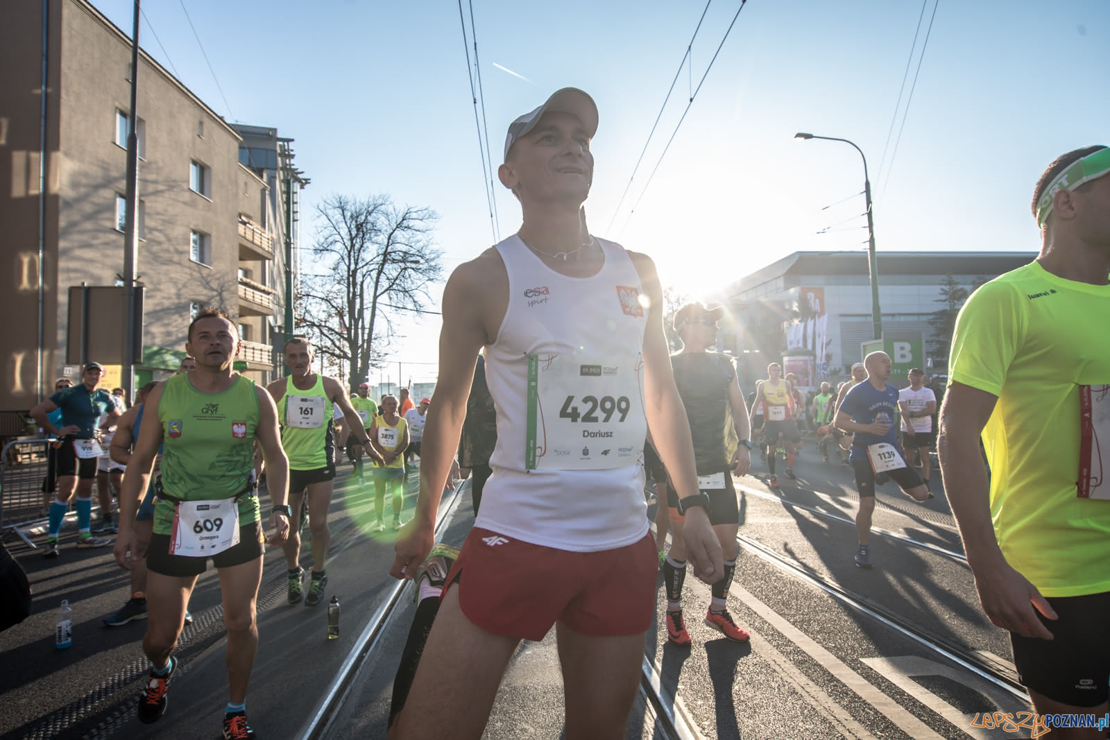 19. PKO Poznań Maraton Foto: lepszyPOZNAN.pl/Piotr Rychter 19. PKO Poznań Maraton Foto: lepszyPOZNAN.pl/Piotr Rychter