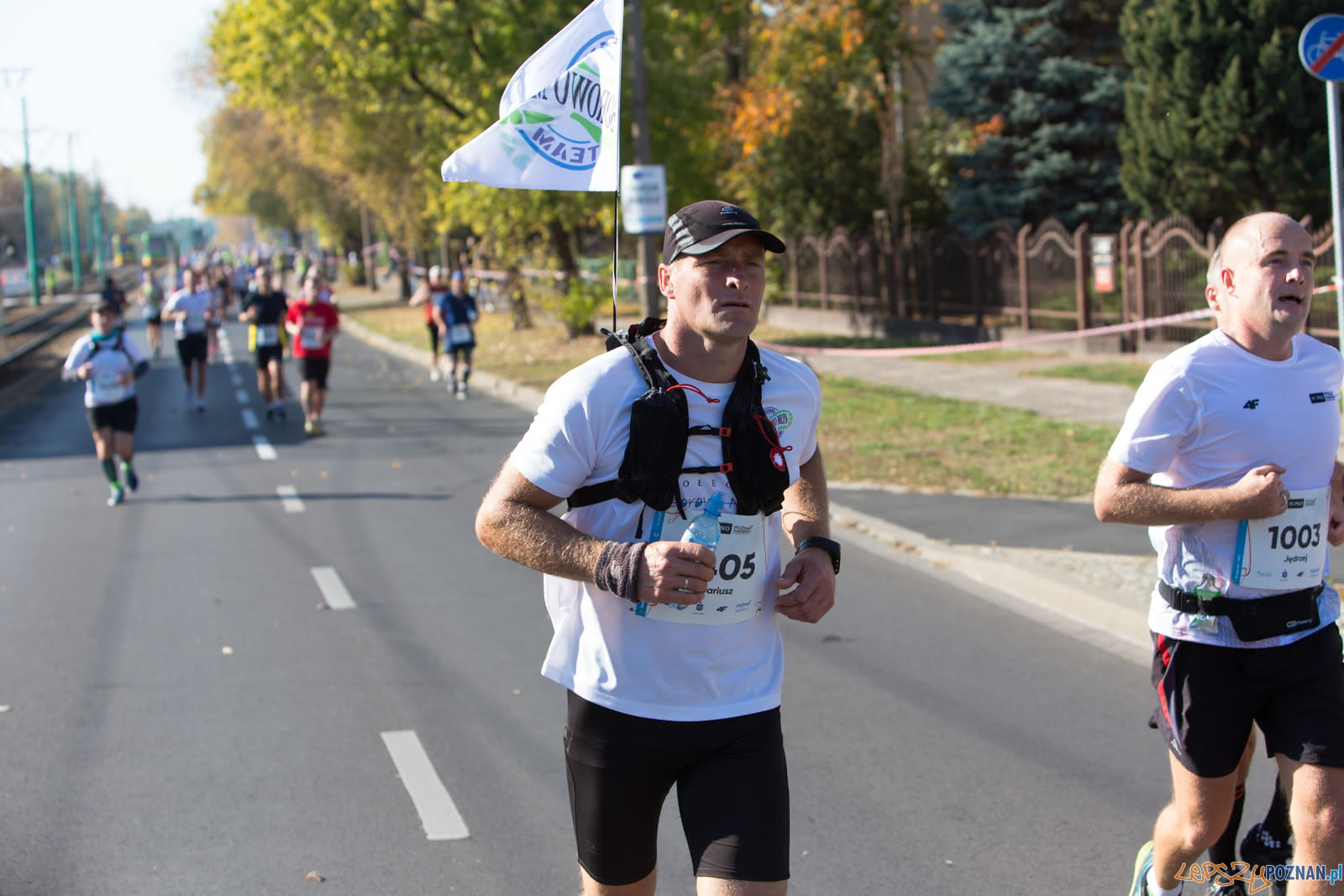 19. PKO Poznań Maraton Foto: lepszyPOZNAN.pl/Piotr Rychter 19. PKO Poznań Maraton Foto: lepszyPOZNAN.pl/Piotr Rychter