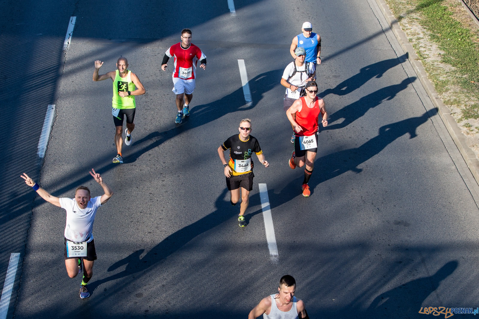 19. PKO Poznań Maraton Foto: lepszyPOZNAN.pl/Piotr Rychter 19. PKO Poznań Maraton Foto: lepszyPOZNAN.pl/Piotr Rychter