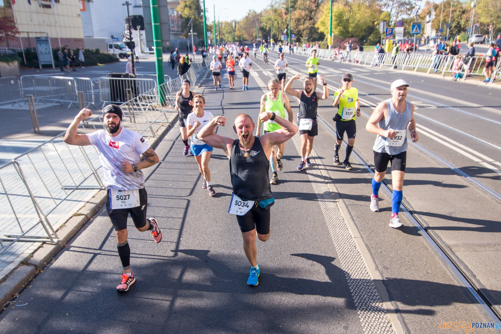 19. PKO Poznań Maraton Foto: lepszyPOZNAN.pl/Piotr Rychter 19. PKO Poznań Maraton Foto: lepszyPOZNAN.pl/Piotr Rychter