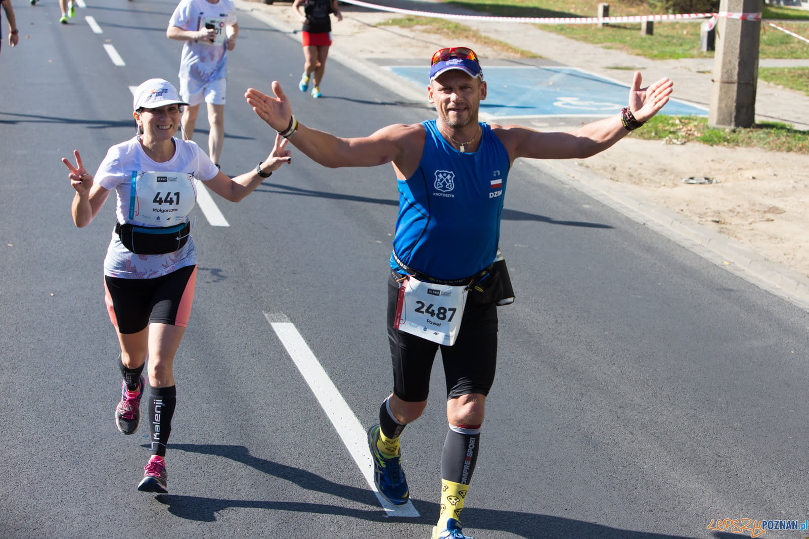 19. PKO Poznań Maraton Foto: lepszyPOZNAN.pl/Piotr Rychter 19. PKO Poznań Maraton Foto: lepszyPOZNAN.pl/Piotr Rychter