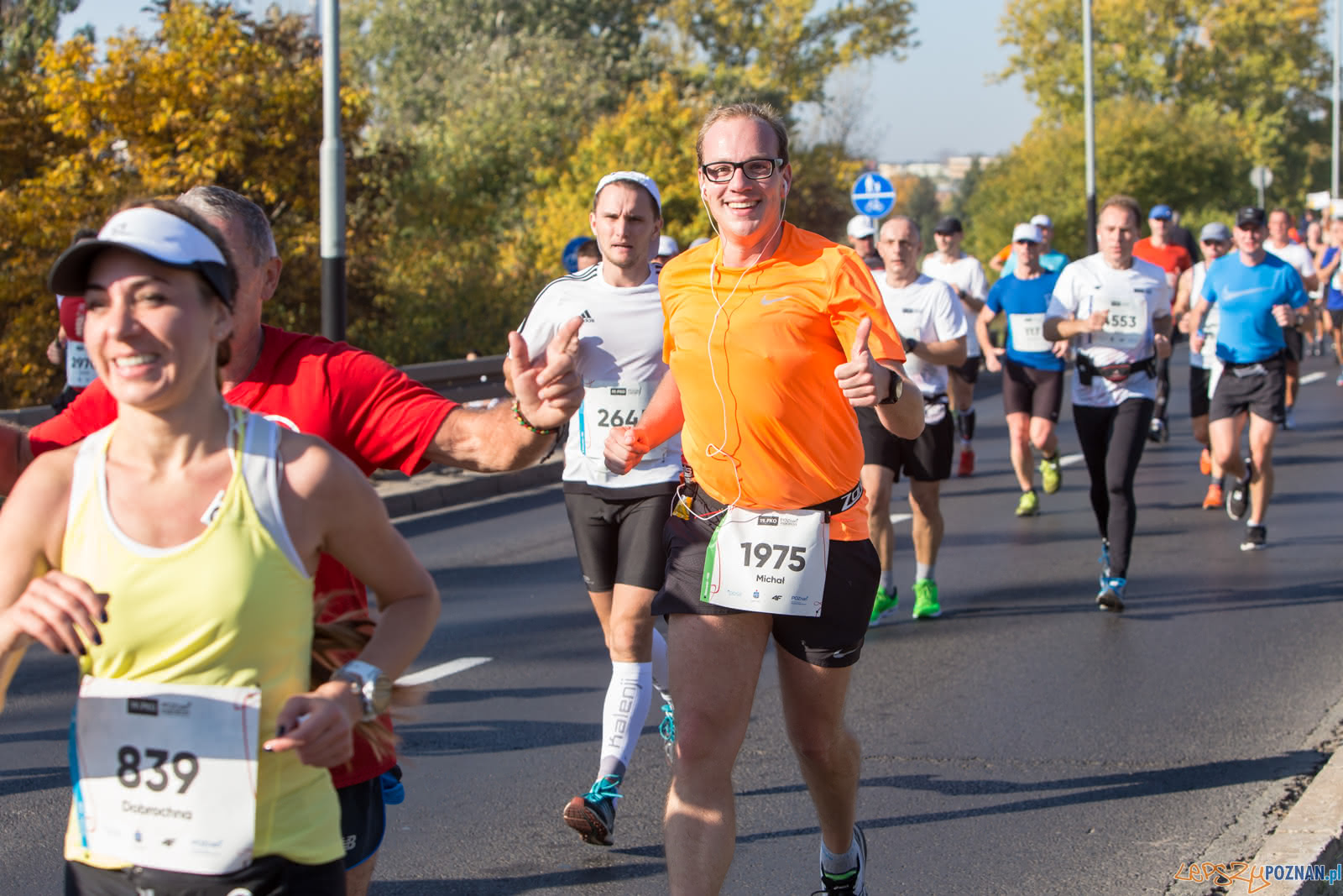 19. PKO Poznań Maraton Foto: lepszyPOZNAN.pl/Piotr Rychter 19. PKO Poznań Maraton Foto: lepszyPOZNAN.pl/Piotr Rychter