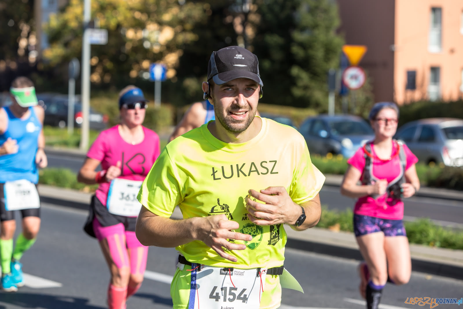 19. PKO Poznań Maraton Foto: lepszyPOZNAN.pl/Piotr Rychter 19. PKO Poznań Maraton Foto: lepszyPOZNAN.pl/Piotr Rychter