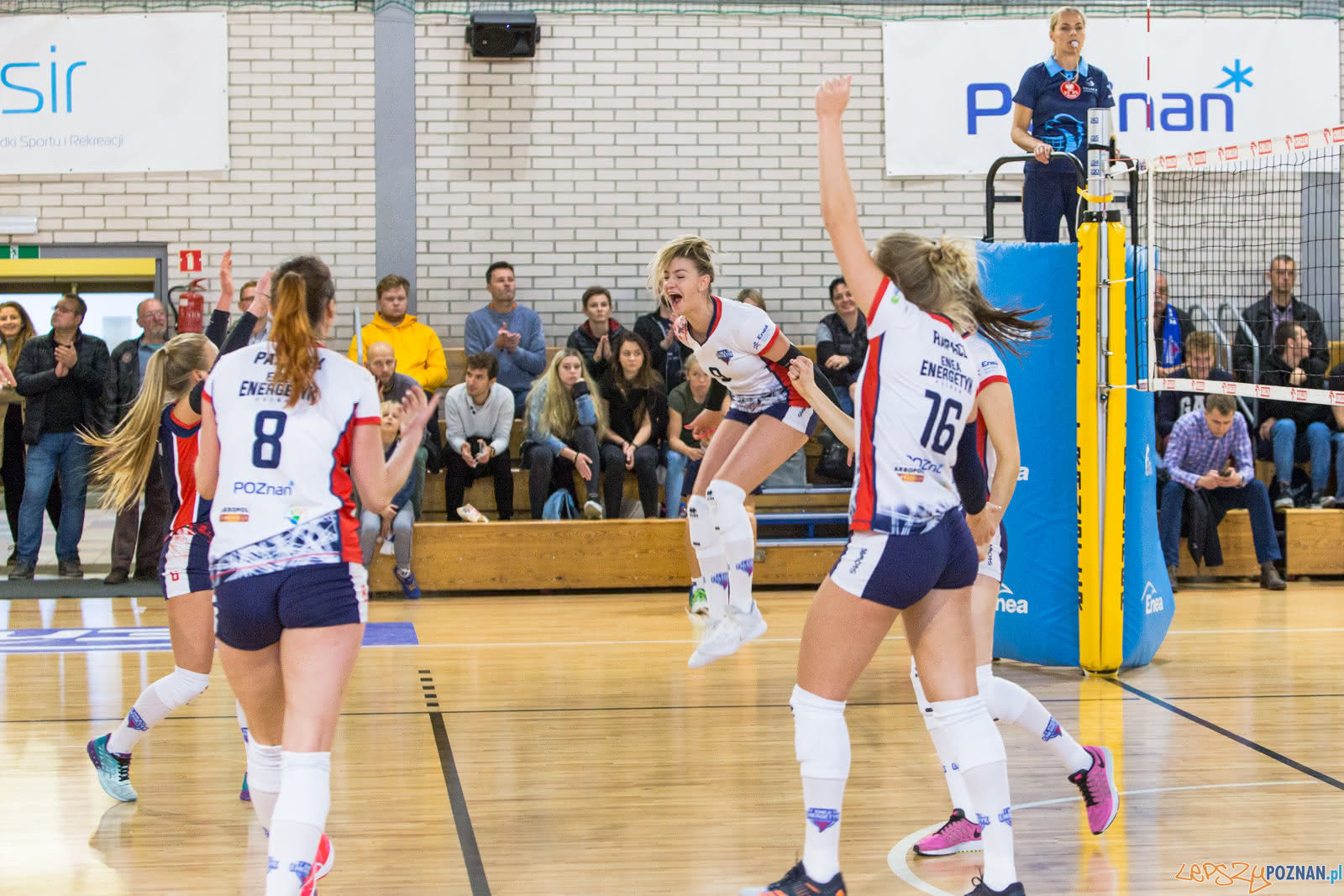 Enea Energetyk Poznań - Uni Opole Foto: lepszyPOZNAN.pl/Piotr Rychter Enea Energetyk Poznań - Uni Opole Foto: lepszyPOZNAN.pl/Piotr Rychter