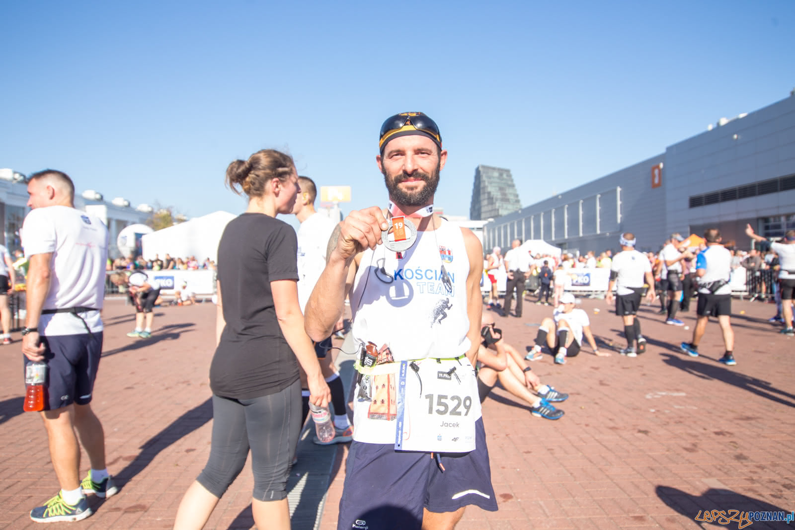 19. PKO Poznań Maraton Foto: lepszyPOZNAN.pl/Piotr Rychter 19. PKO Poznań Maraton Foto: lepszyPOZNAN.pl/Piotr Rychter