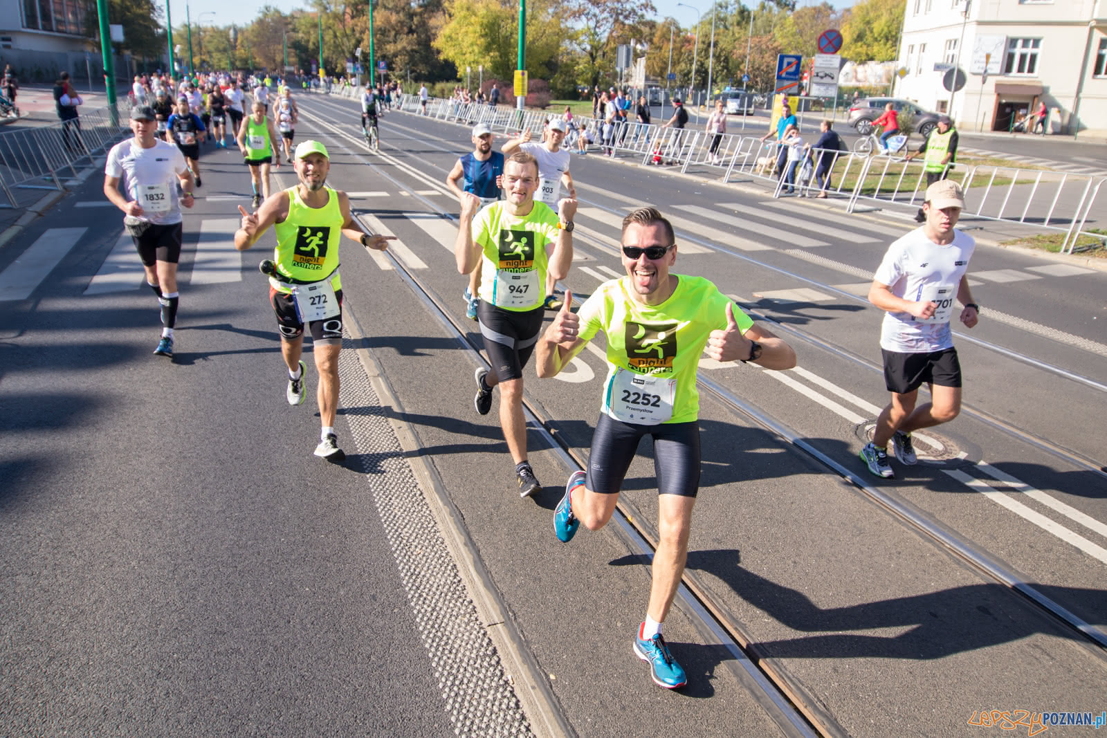 19. PKO Poznań Maraton Foto: lepszyPOZNAN.pl/Piotr Rychter 19. PKO Poznań Maraton Foto: lepszyPOZNAN.pl/Piotr Rychter