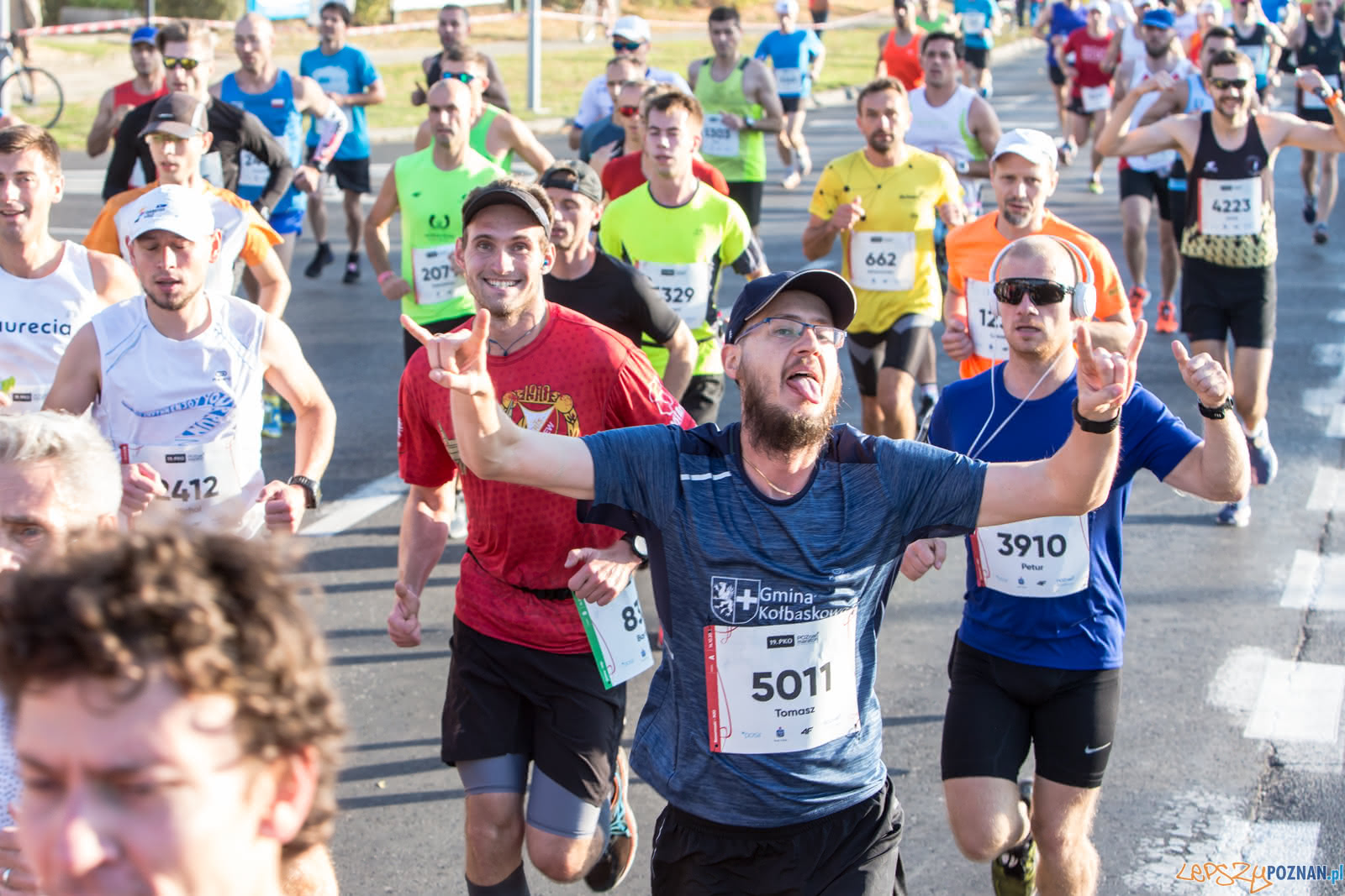 19. PKO Poznań Maraton Foto: lepszyPOZNAN.pl/Piotr Rychter 19. PKO Poznań Maraton Foto: lepszyPOZNAN.pl/Piotr Rychter