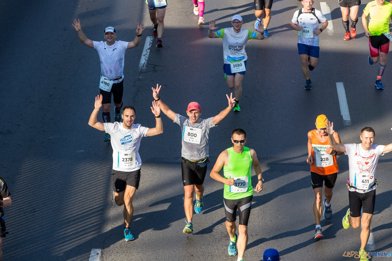 19. PKO Poznań Maraton Foto: lepszyPOZNAN.pl/Piotr Rychter 19. PKO Poznań Maraton Foto: lepszyPOZNAN.pl/Piotr Rychter