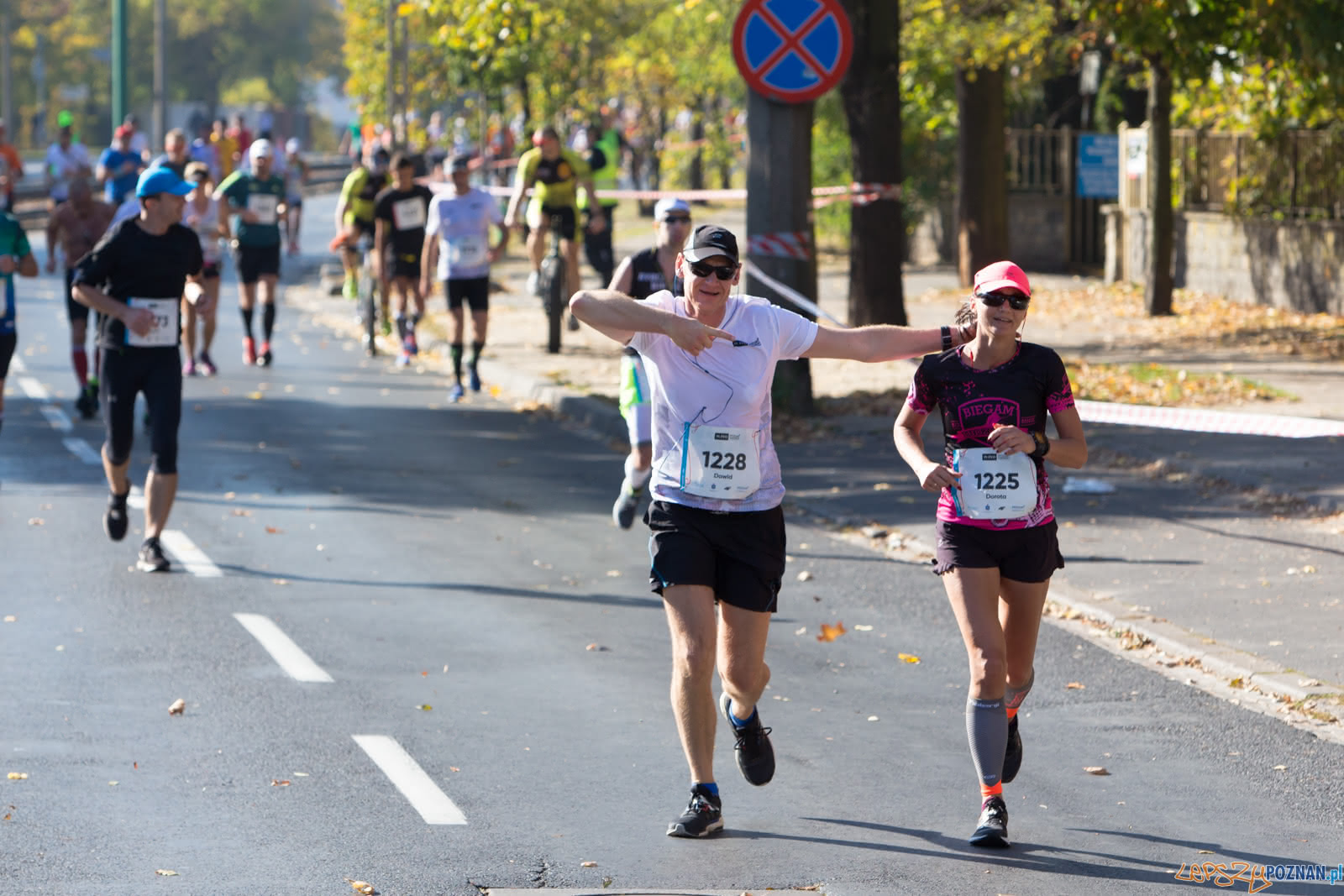 19. PKO Poznań Maraton Foto: lepszyPOZNAN.pl/Piotr Rychter 19. PKO Poznań Maraton Foto: lepszyPOZNAN.pl/Piotr Rychter