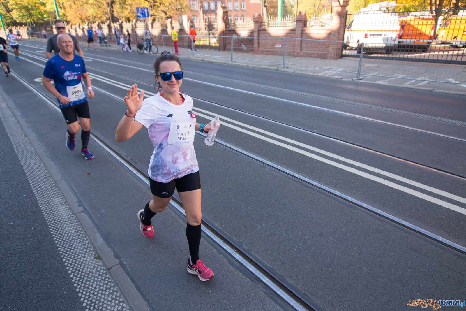 19. PKO Poznań Maraton Foto: lepszyPOZNAN.pl/Piotr Rychter 19. PKO Poznań Maraton Foto: lepszyPOZNAN.pl/Piotr Rychter
