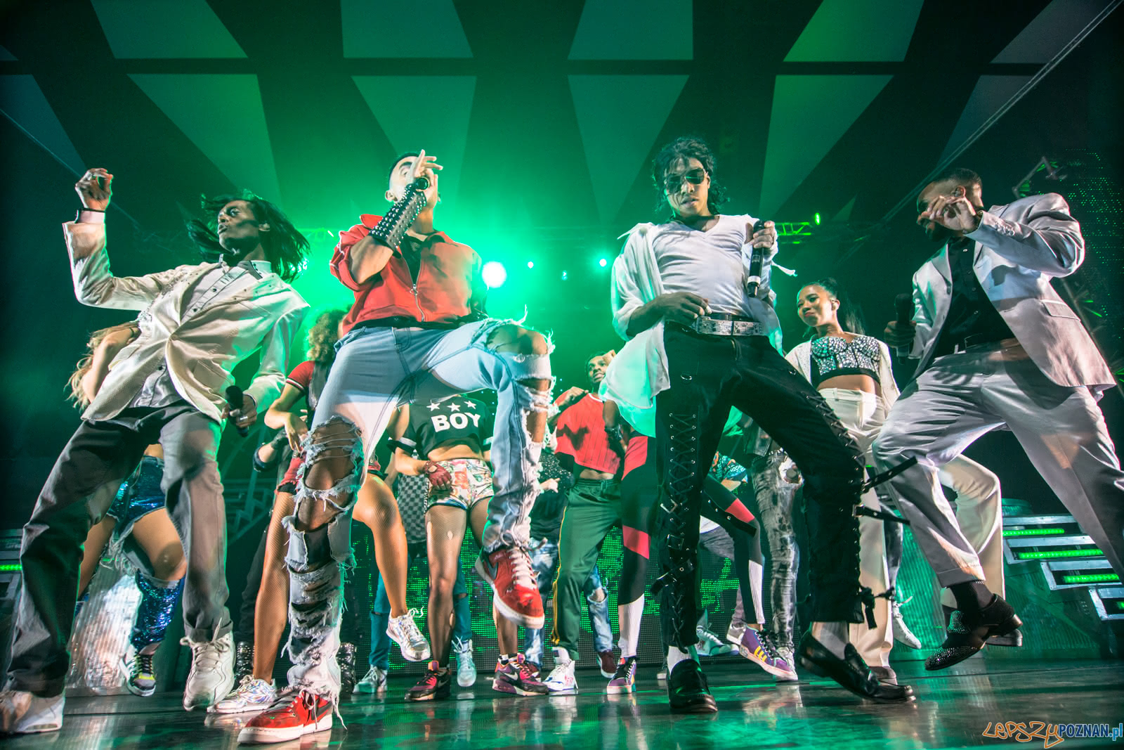 Thriller Live Foto: lepszyPOZNAN.pl/Piotr Rychter Thriller Live Foto: lepszyPOZNAN.pl/Piotr Rychter