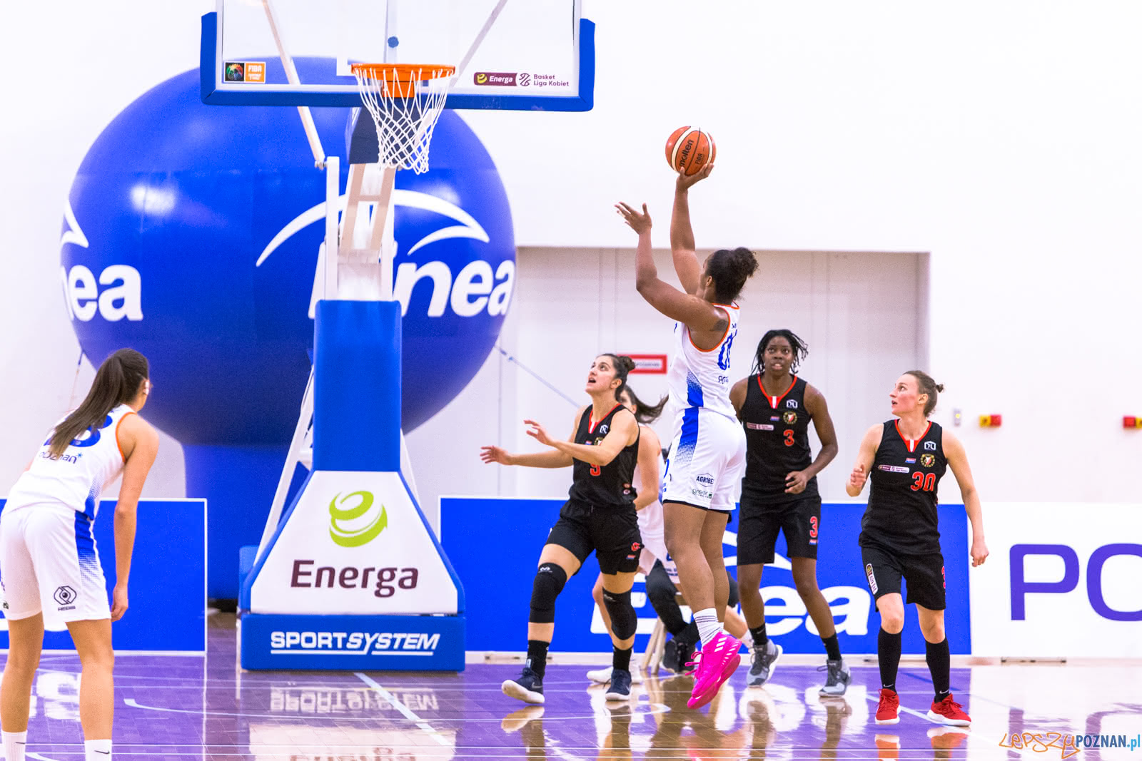 Enea AZS Poznań – Widzew Toruń 81:70 - Poznań 26.10.2018 r. Foto: LepszyPOZNAN.pl / Paweł Rychter Enea AZS Poznań – Widzew Toruń 81:70 - Poznań 26.10.2018 r. Foto: LepszyPOZNAN.pl / Paweł Rychter