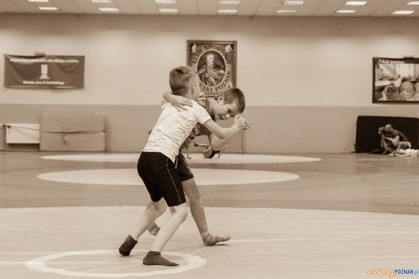 Turniej w mocowaniu dla dzieci Foto: lepszyPOZNAN.pl / Ewelina Jaśkowiak Turniej w mocowaniu dla dzieci Foto: lepszyPOZNAN.pl / Ewelina Jaśkowiak