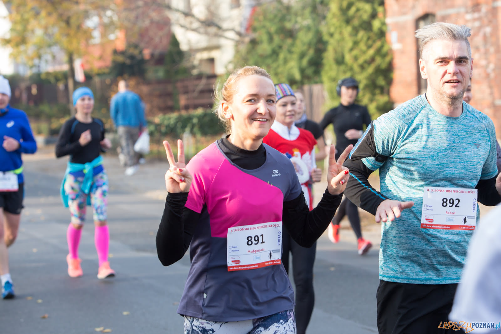 8. Lubonski Bieg Niepodleglosci Foto: lepszyPOZNAN.pl/Piotr Rychter 8. Lubonski Bieg Niepodleglosci Foto: lepszyPOZNAN.pl/Piotr Rychter