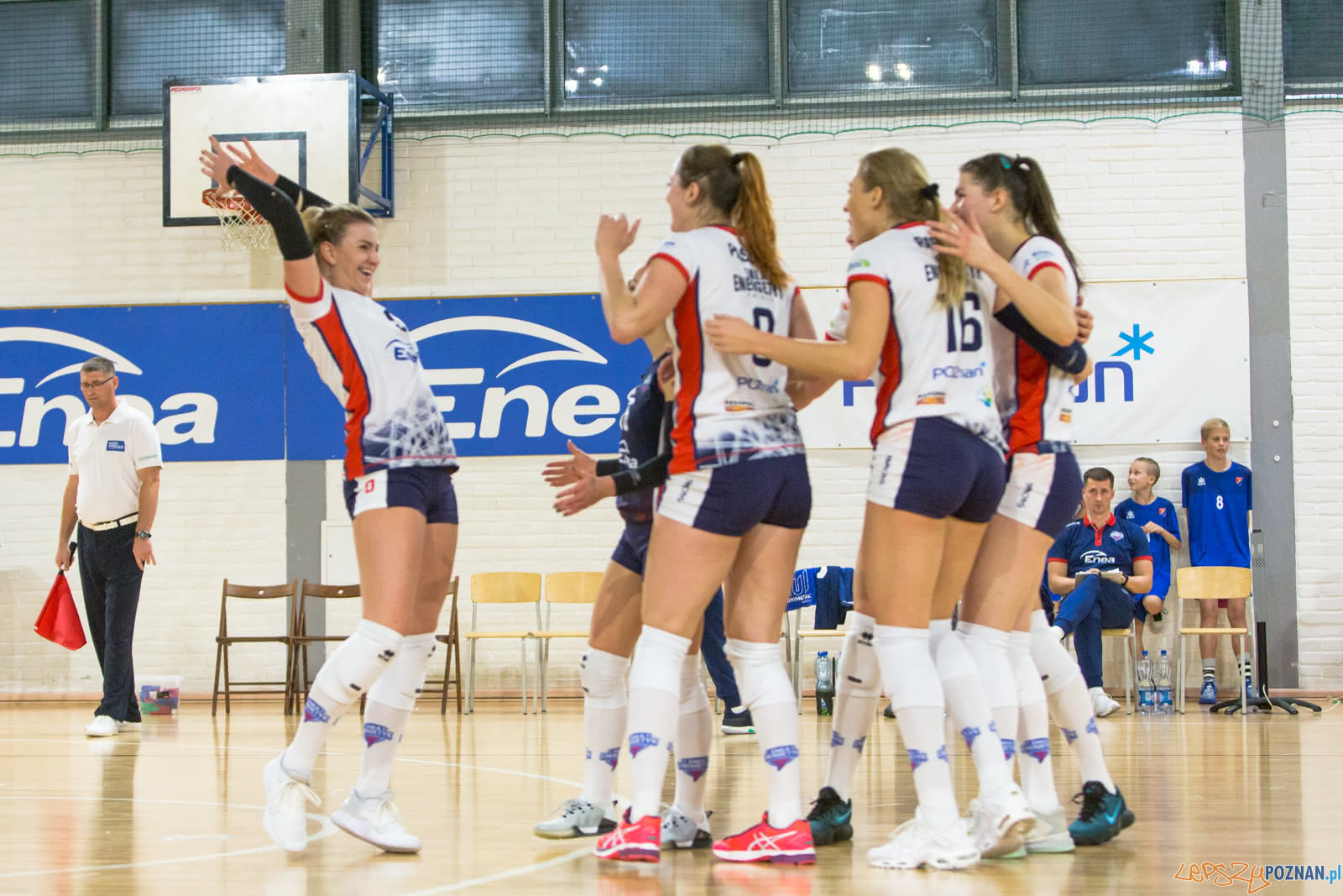 Enea Energetyk Poznań - MKS Dąbrowa Górnicza Foto: lepszyPOZNAN.pl/Piotr Rychter Enea Energetyk Poznań - MKS Dąbrowa Górnicza Foto: lepszyPOZNAN.pl/Piotr Rychter