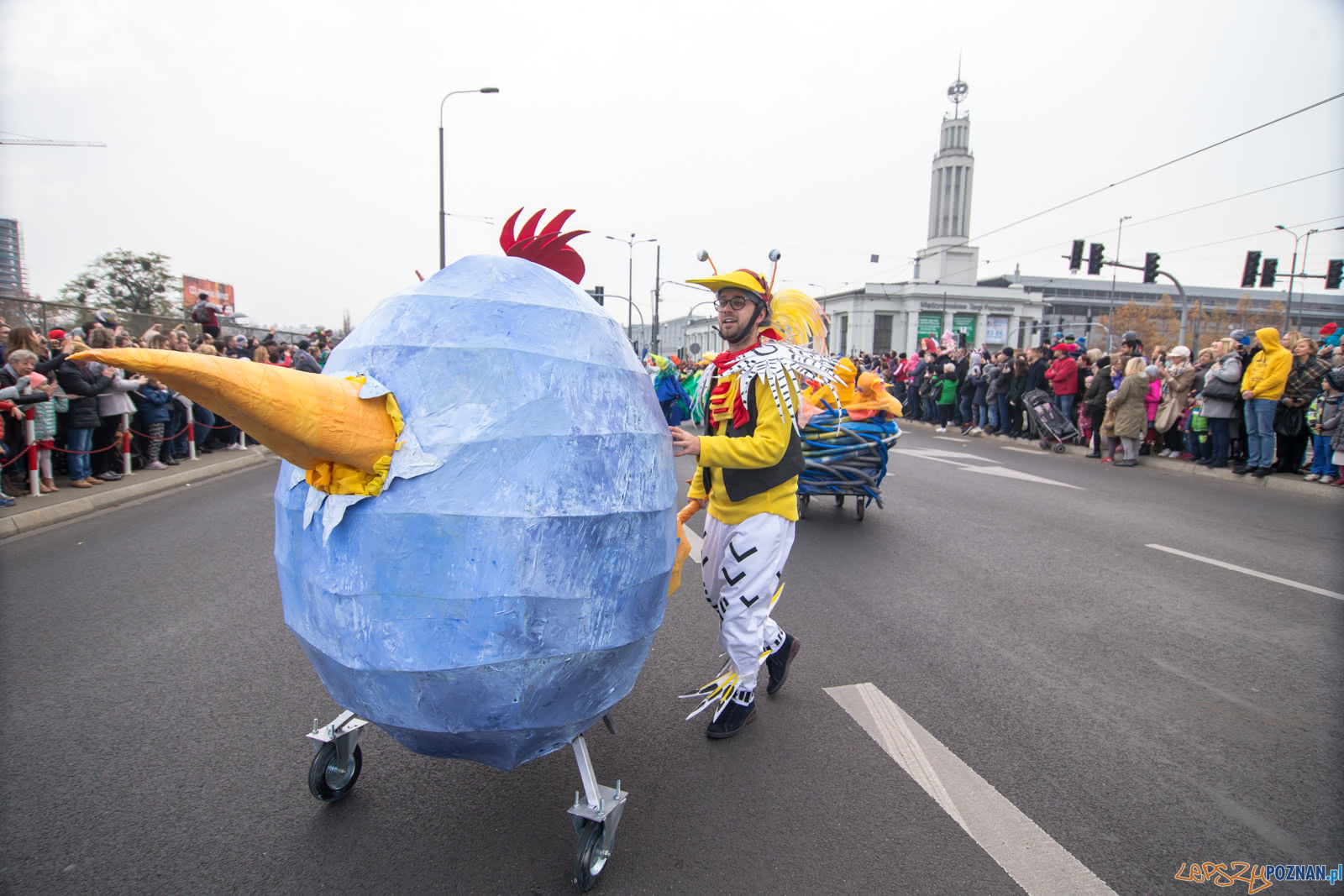 Popchód św. Marcina Foto: lepszyPOZNAN.pl/Piotr Rychter Popchód św. Marcina Foto: lepszyPOZNAN.pl/Piotr Rychter