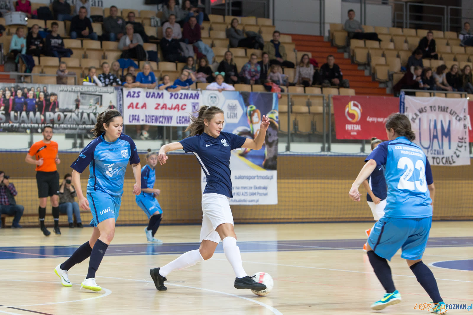AZS UAM Poznań - AZS Uniwersytet Warszawski Foto: lepszyPOZNAN.pl/Piotr Rychter AZS UAM Poznań - AZS Uniwersytet Warszawski Foto: lepszyPOZNAN.pl/Piotr Rychter