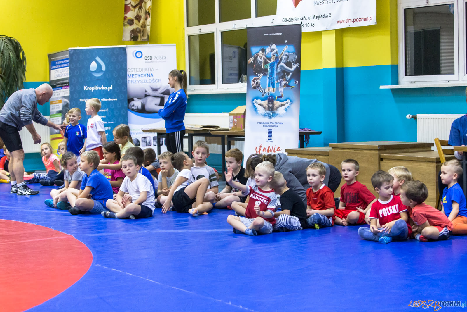 Turniej W Mocowaniu Dla Dzieci Foto: lepszyPOZNAN.pl/Piotr Rychter Turniej W Mocowaniu Dla Dzieci Foto: lepszyPOZNAN.pl/Piotr Rychter