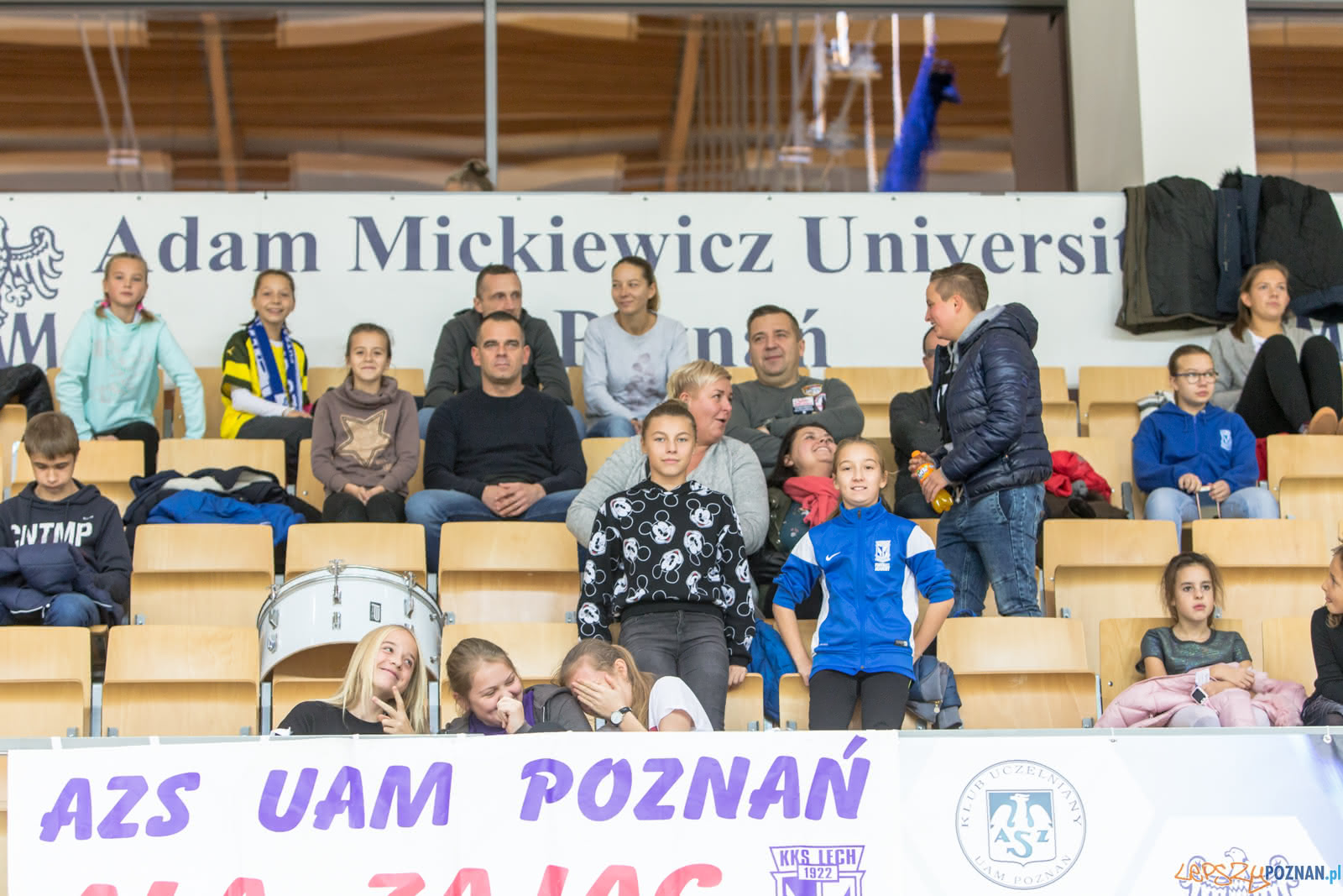 AZS UAM Poznań - AZS Uniwersytet Warszawski Foto: lepszyPOZNAN.pl/Piotr Rychter AZS UAM Poznań - AZS Uniwersytet Warszawski Foto: lepszyPOZNAN.pl/Piotr Rychter