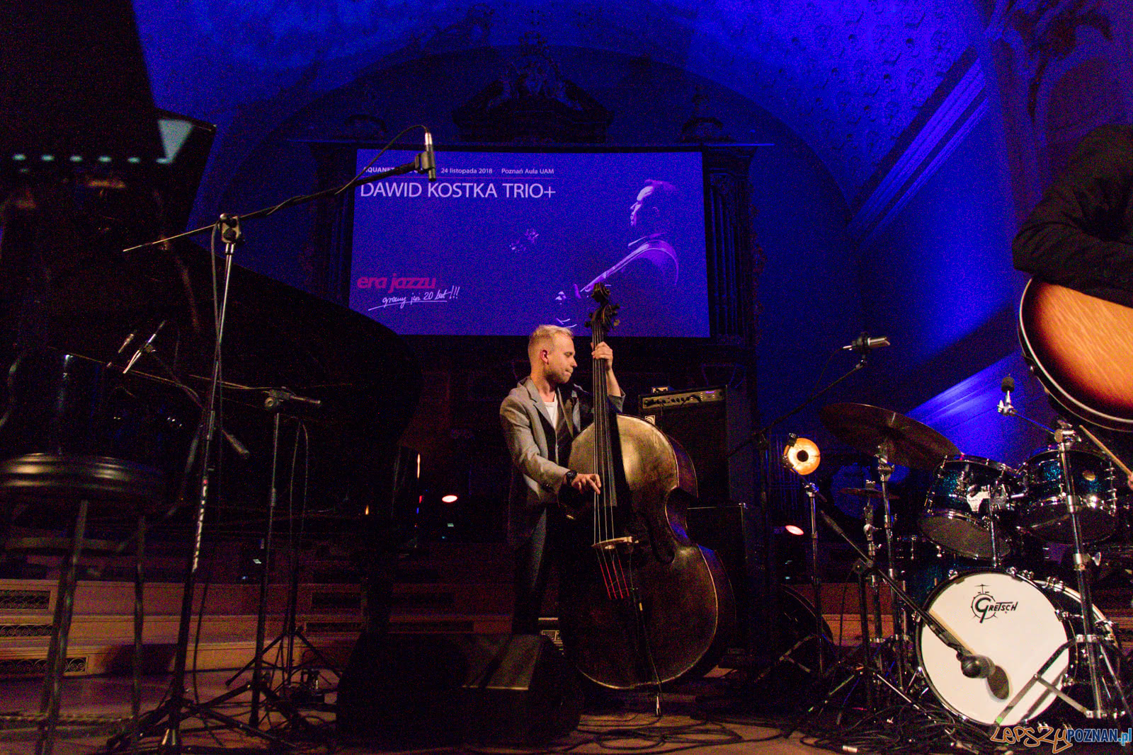 Era jazzu 2018 - Gala zamknięcia Foto: lepszyPOZNAN.pl / Ewelina Jaskowiak Era jazzu 2018 - Gala zamknięcia Foto: lepszyPOZNAN.pl / Ewelina Jaskowiak