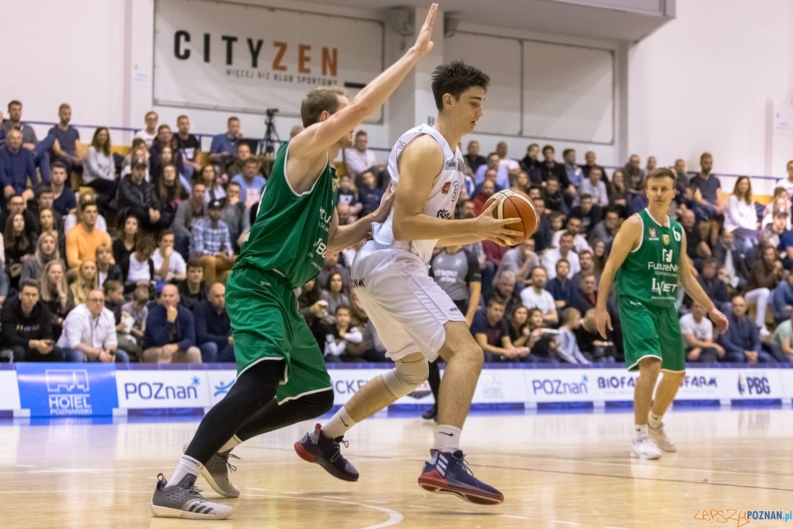 1 liga: Biofarm Basket Poznań - Śląsk Wrocław 70:79 - Pozna Foto: LepszyPOZNAN.pl / Paweł Rychter 1 liga: Biofarm Basket Poznań - Śląsk Wrocław 70:79 - Pozna Foto: LepszyPOZNAN.pl / Paweł Rychter