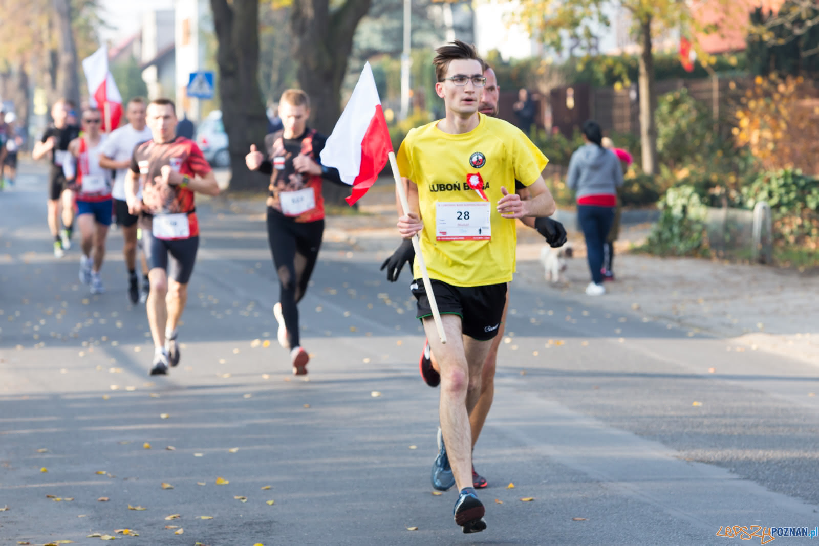 8. Lubonski Bieg Niepodleglosci Foto: lepszyPOZNAN.pl/Piotr Rychter 8. Lubonski Bieg Niepodleglosci Foto: lepszyPOZNAN.pl/Piotr Rychter