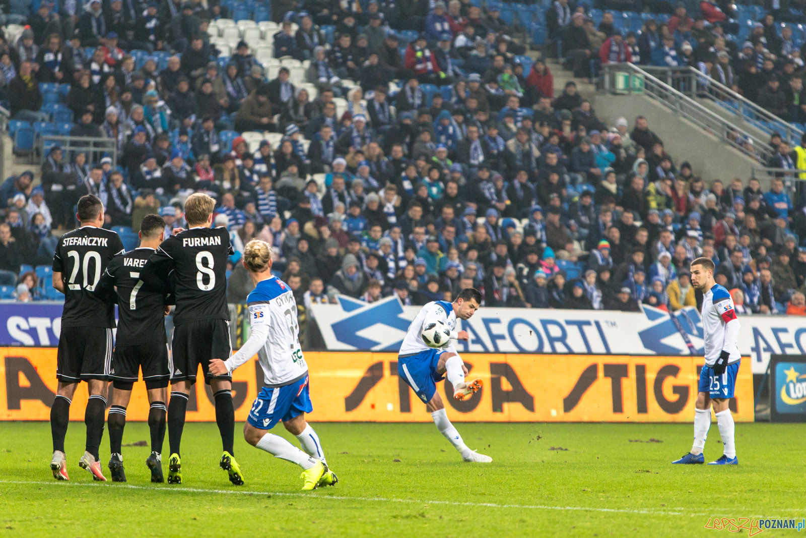 Lech Poznań - Wisła Płock (Darko Jevtić) Foto: lepszyPOZNAN.pl/Piotr Rychter Lech Poznań - Wisła Płock (Darko Jevtić) Foto: lepszyPOZNAN.pl/Piotr Rychter