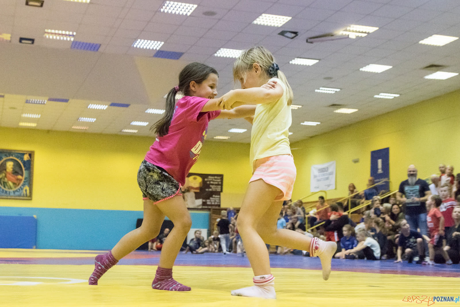 Turniej w mocowaniu dla dzieci Foto: lepszyPOZNAN.pl / Ewelina Jaśkowiak Turniej w mocowaniu dla dzieci Foto: lepszyPOZNAN.pl / Ewelina Jaśkowiak