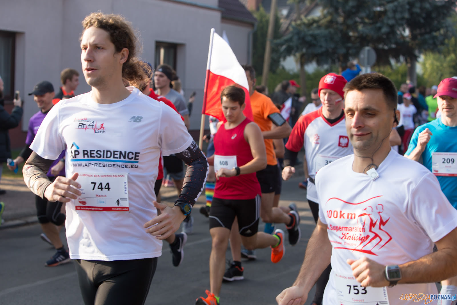 8. Lubonski Bieg Niepodleglosci Foto: lepszyPOZNAN.pl/Piotr Rychter 8. Lubonski Bieg Niepodleglosci Foto: lepszyPOZNAN.pl/Piotr Rychter