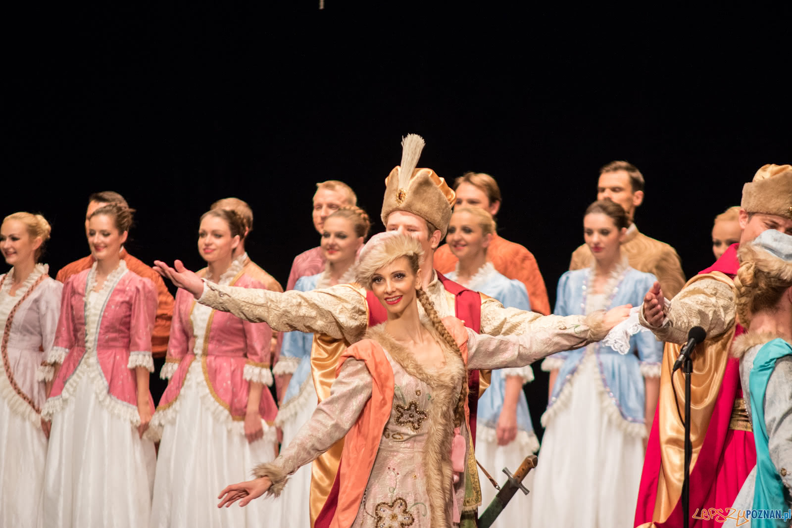 Zespół Pieśni i Tańca Ślask Foto: lepszyPOZNAN.pl / Ewelina Jaśkowiak Zespół Pieśni i Tańca Ślask Foto: lepszyPOZNAN.pl / Ewelina Jaśkowiak