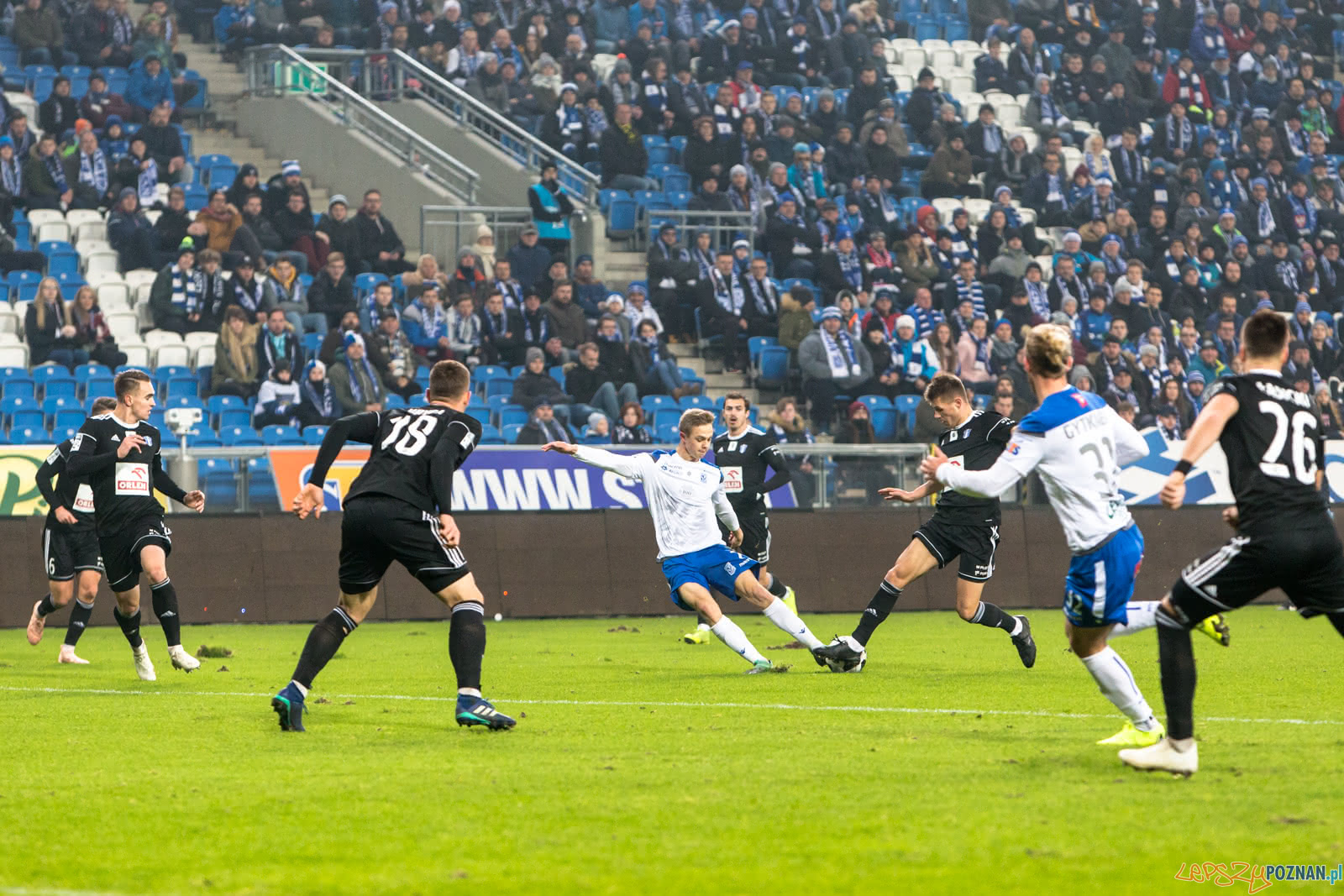 Lech Poznań - Wisła Płock Foto: lepszyPOZNAN.pl/Piotr Rychter Lech Poznań - Wisła Płock Foto: lepszyPOZNAN.pl/Piotr Rychter
