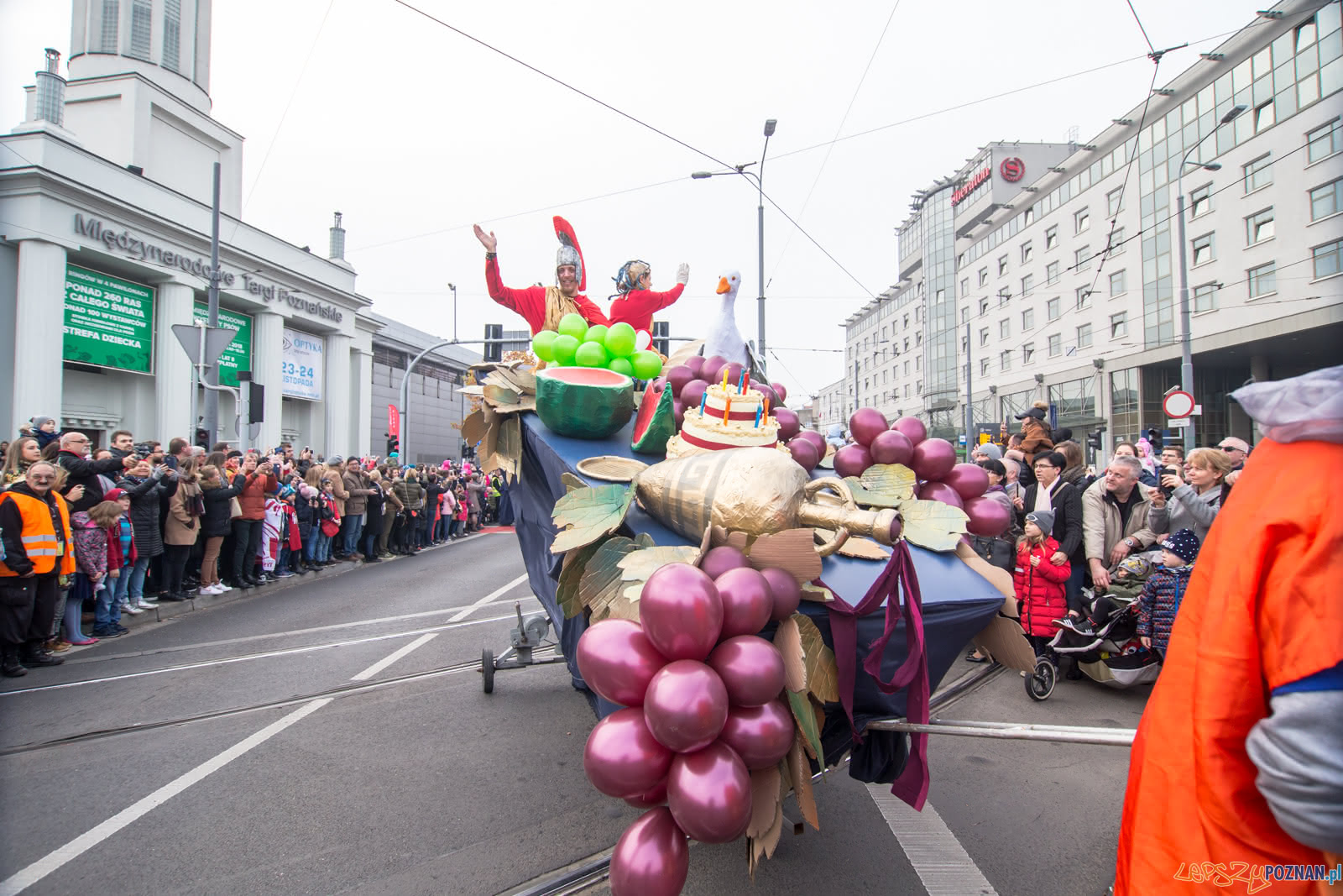 Popchód św. Marcina Foto: lepszyPOZNAN.pl/Piotr Rychter Popchód św. Marcina Foto: lepszyPOZNAN.pl/Piotr Rychter