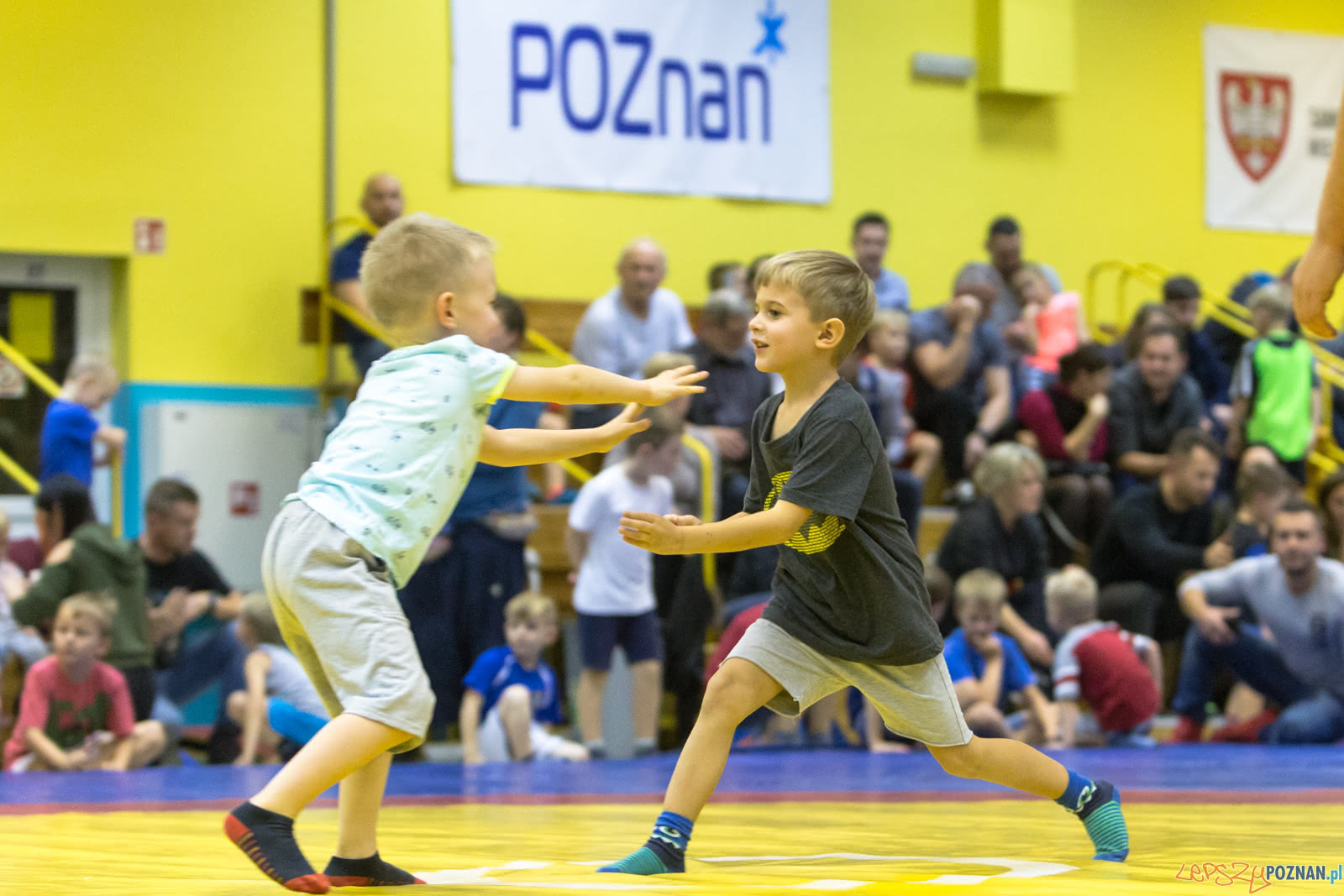 Turniej W Mocowaniu Dla Dzieci Foto: lepszyPOZNAN.pl/Piotr Rychter Turniej W Mocowaniu Dla Dzieci Foto: lepszyPOZNAN.pl/Piotr Rychter