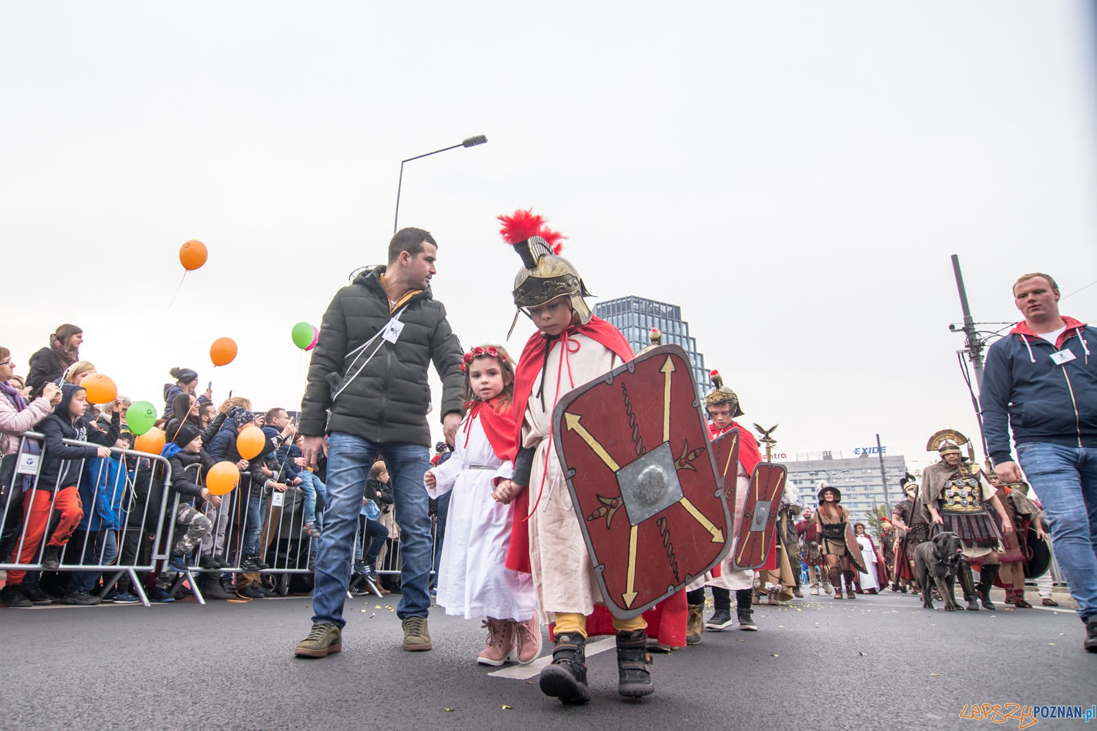 Popchód św. Marcina Foto: lepszyPOZNAN.pl/Piotr Rychter Popchód św. Marcina Foto: lepszyPOZNAN.pl/Piotr Rychter