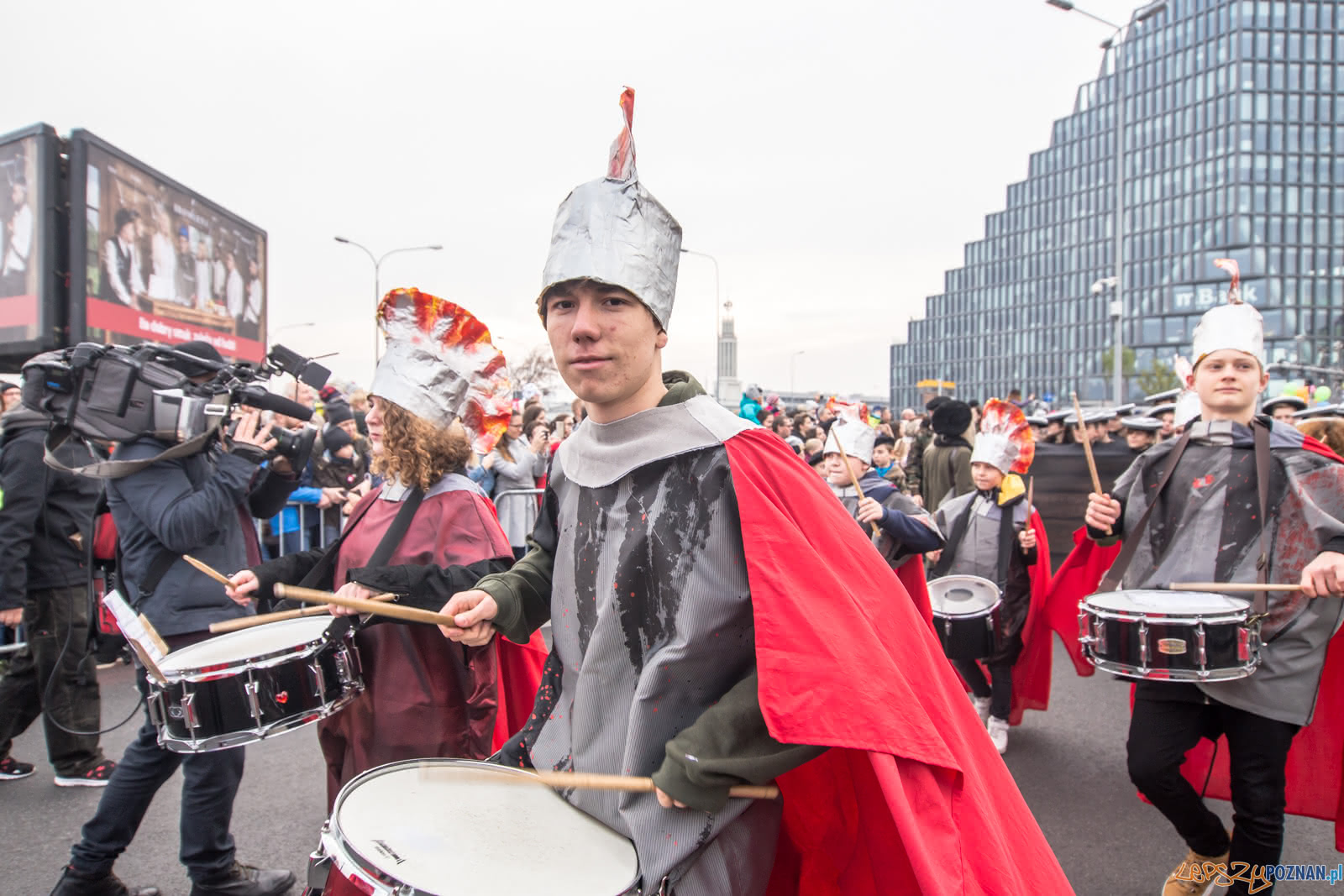 Popchód św. Marcina Foto: lepszyPOZNAN.pl/Piotr Rychter Popchód św. Marcina Foto: lepszyPOZNAN.pl/Piotr Rychter
