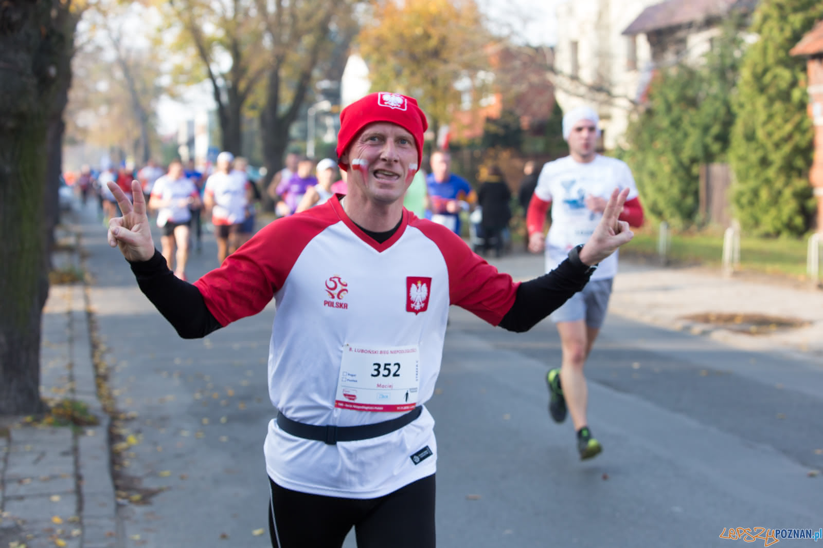 8. Lubonski Bieg Niepodleglosci Foto: lepszyPOZNAN.pl/Piotr Rychter 8. Lubonski Bieg Niepodleglosci Foto: lepszyPOZNAN.pl/Piotr Rychter