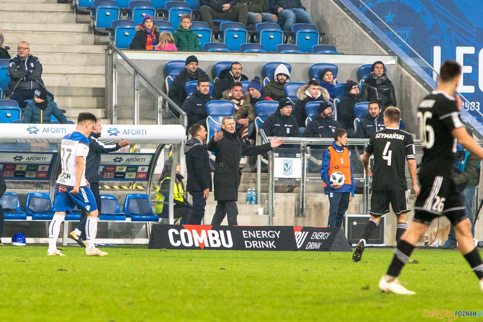 Lech Poznań - Wisła Płock Foto: lepszyPOZNAN.pl/Piotr Rychter Lech Poznań - Wisła Płock Foto: lepszyPOZNAN.pl/Piotr Rychter