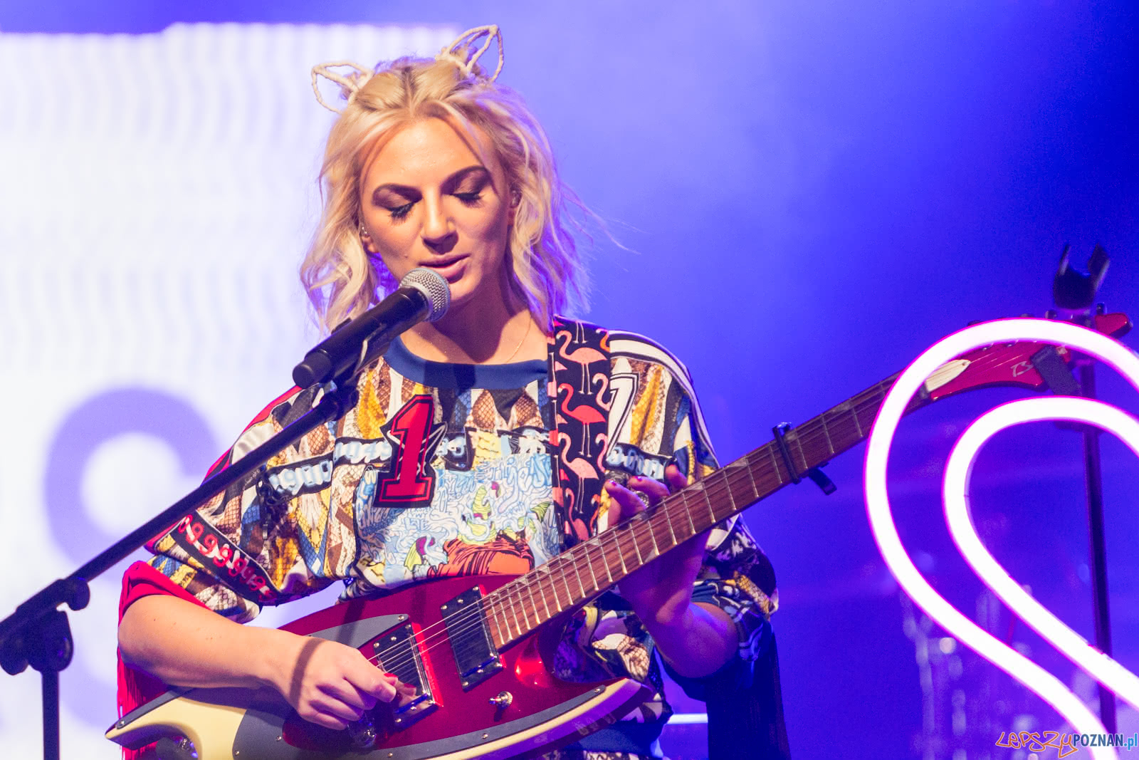 Sarsa w B17 - Poznań 16.11.2018 r. Foto: LepszyPOZNAN.pl / Paweł Rychter Sarsa w B17 - Poznań 16.11.2018 r. Foto: LepszyPOZNAN.pl / Paweł Rychter