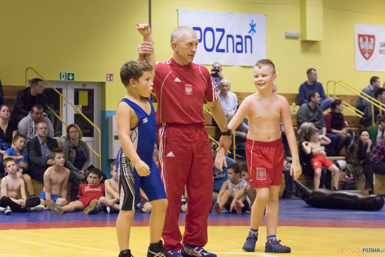 Turniej w mocowaniu dla dzieci Foto: lepszyPOZNAN.pl / Ewelina Jaśkowiak Turniej w mocowaniu dla dzieci Foto: lepszyPOZNAN.pl / Ewelina Jaśkowiak