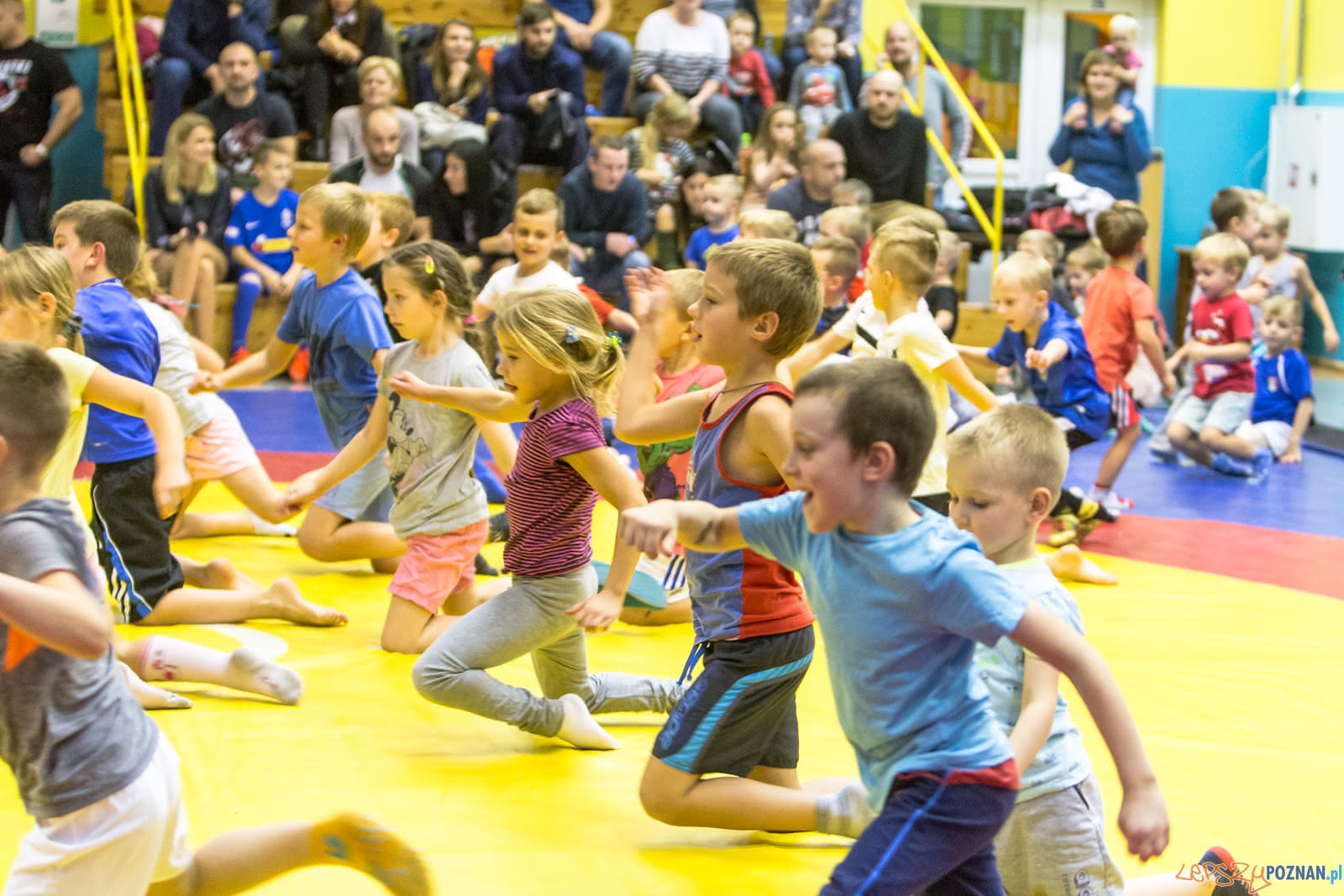 Turniej W Mocowaniu Dla Dzieci Foto: lepszyPOZNAN.pl/Piotr Rychter Turniej W Mocowaniu Dla Dzieci Foto: lepszyPOZNAN.pl/Piotr Rychter