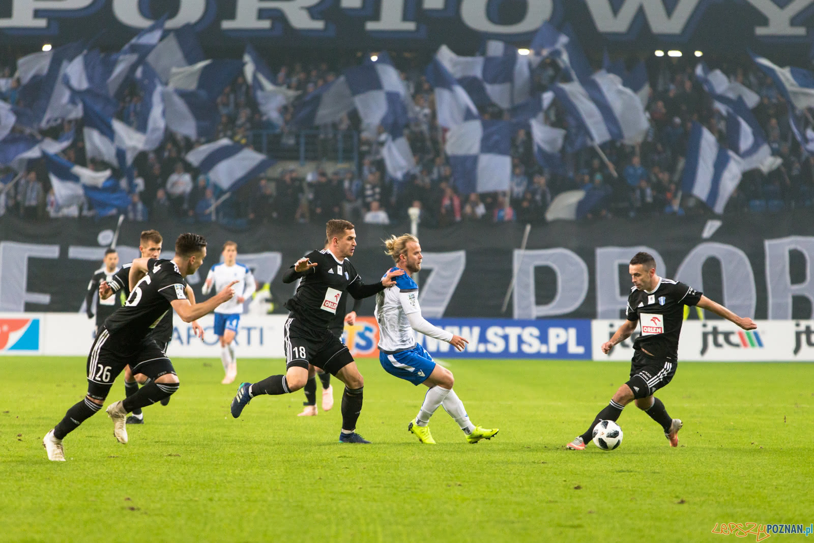 Lech Poznań - Wisła Płock (Christian Gytkjaer) Foto: lepszyPOZNAN.pl/Piotr Rychter Lech Poznań - Wisła Płock (Christian Gytkjaer) Foto: lepszyPOZNAN.pl/Piotr Rychter