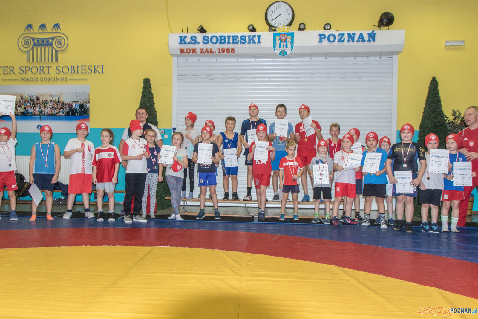 Turniej w mocowaniu dla dzieci Foto: lepszyPOZNAN.pl / Ewelina Jaśkowiak Turniej w mocowaniu dla dzieci Foto: lepszyPOZNAN.pl / Ewelina Jaśkowiak