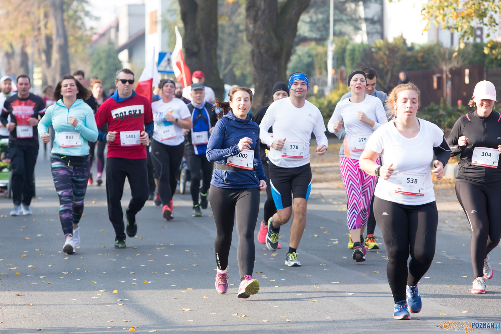 8. Lubonski Bieg Niepodleglosci Foto: lepszyPOZNAN.pl/Piotr Rychter 8. Lubonski Bieg Niepodleglosci Foto: lepszyPOZNAN.pl/Piotr Rychter