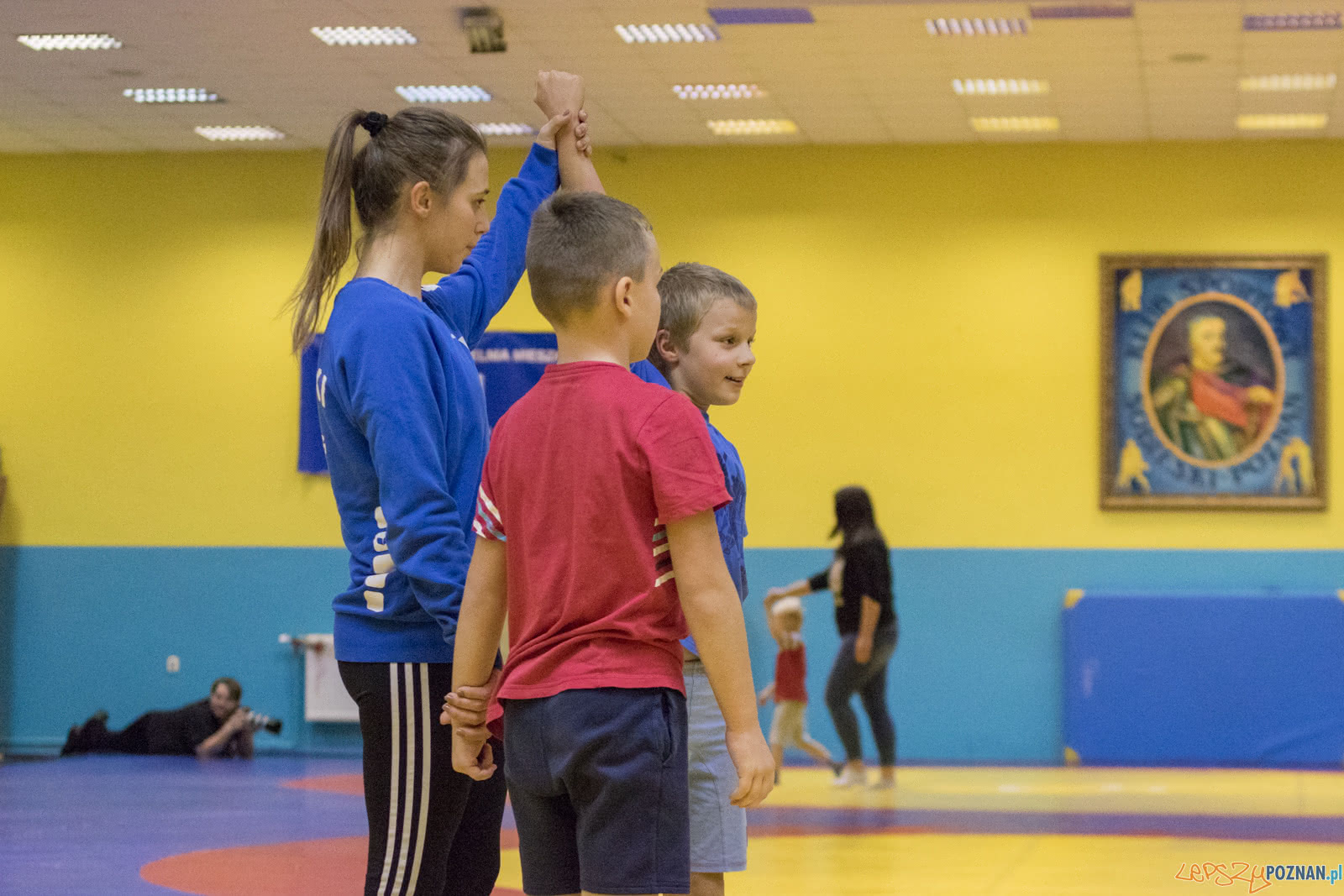 Turniej w mocowaniu dla dzieci Foto: lepszyPOZNAN.pl / Ewelina Jaśkowiak Turniej w mocowaniu dla dzieci Foto: lepszyPOZNAN.pl / Ewelina Jaśkowiak