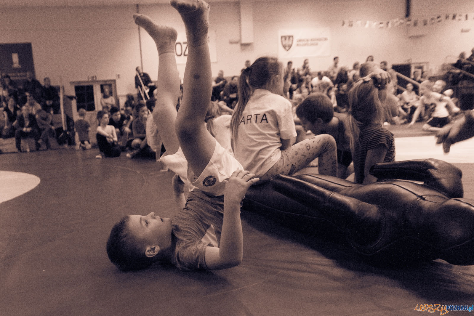 Turniej w mocowaniu dla dzieci Foto: lepszyPOZNAN.pl / Ewelina Jaśkowiak Turniej w mocowaniu dla dzieci Foto: lepszyPOZNAN.pl / Ewelina Jaśkowiak