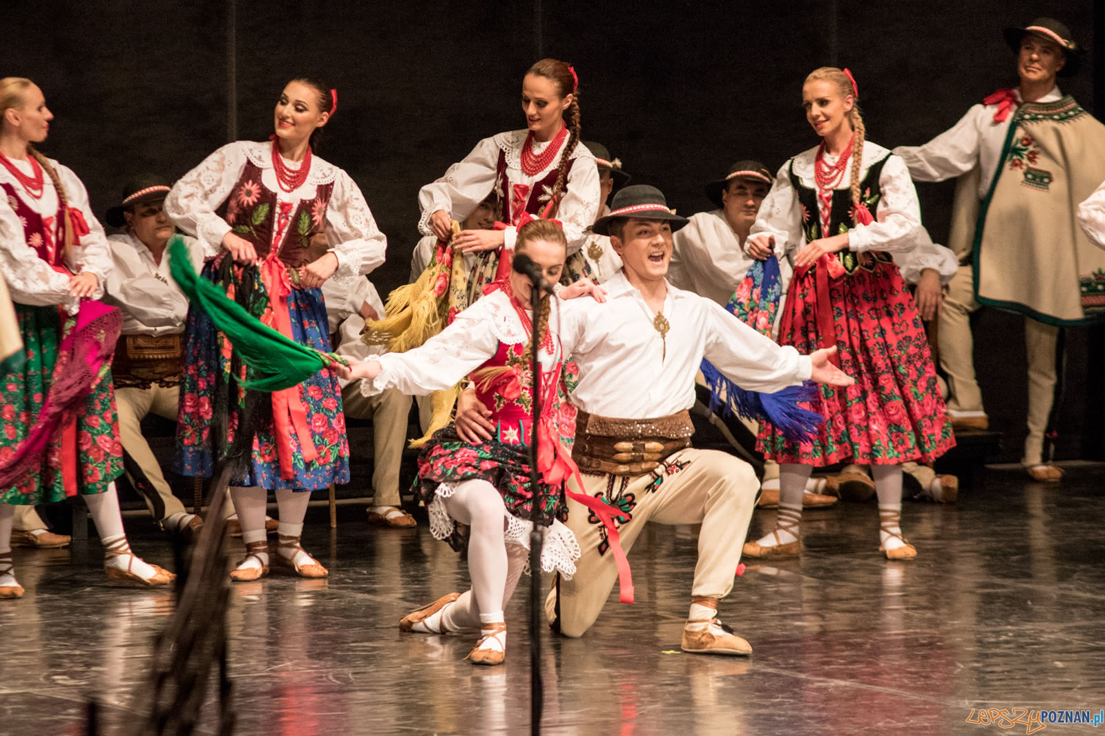 Zespół Pieśni i Tańca Ślask Foto: lepszyPOZNAN.pl / Ewelina Jaśkowiak Zespół Pieśni i Tańca Ślask Foto: lepszyPOZNAN.pl / Ewelina Jaśkowiak