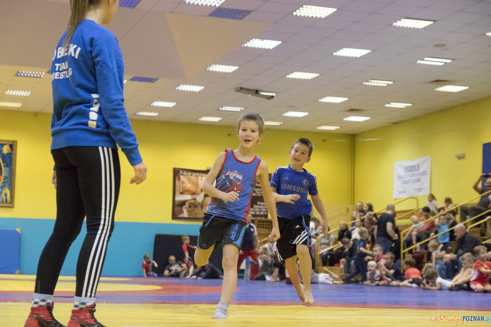 Turniej w mocowaniu dla dzieci Foto: lepszyPOZNAN.pl / Ewelina Jaśkowiak Turniej w mocowaniu dla dzieci Foto: lepszyPOZNAN.pl / Ewelina Jaśkowiak