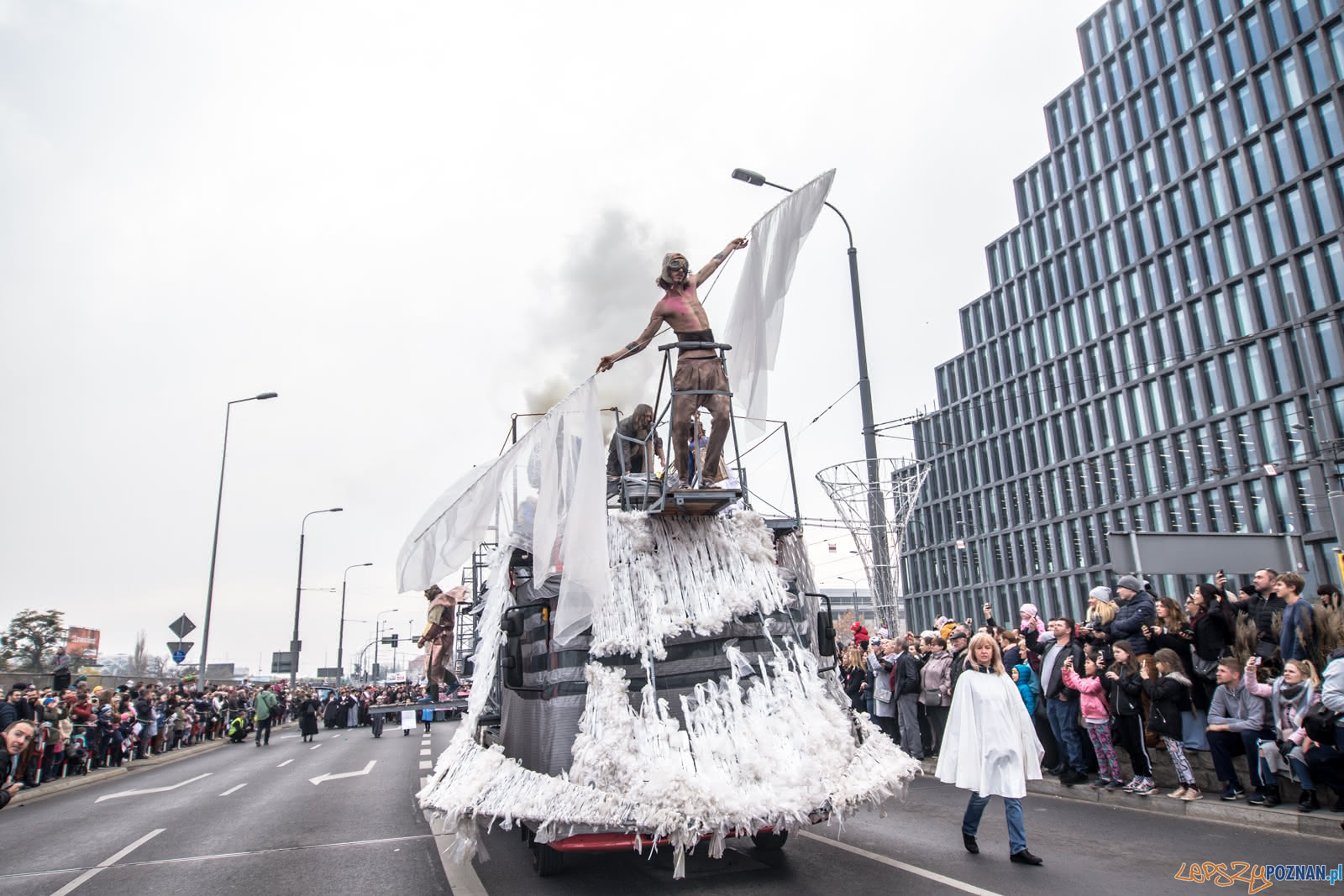 Popchód św. Marcina Foto: lepszyPOZNAN.pl/Piotr Rychter Popchód św. Marcina Foto: lepszyPOZNAN.pl/Piotr Rychter